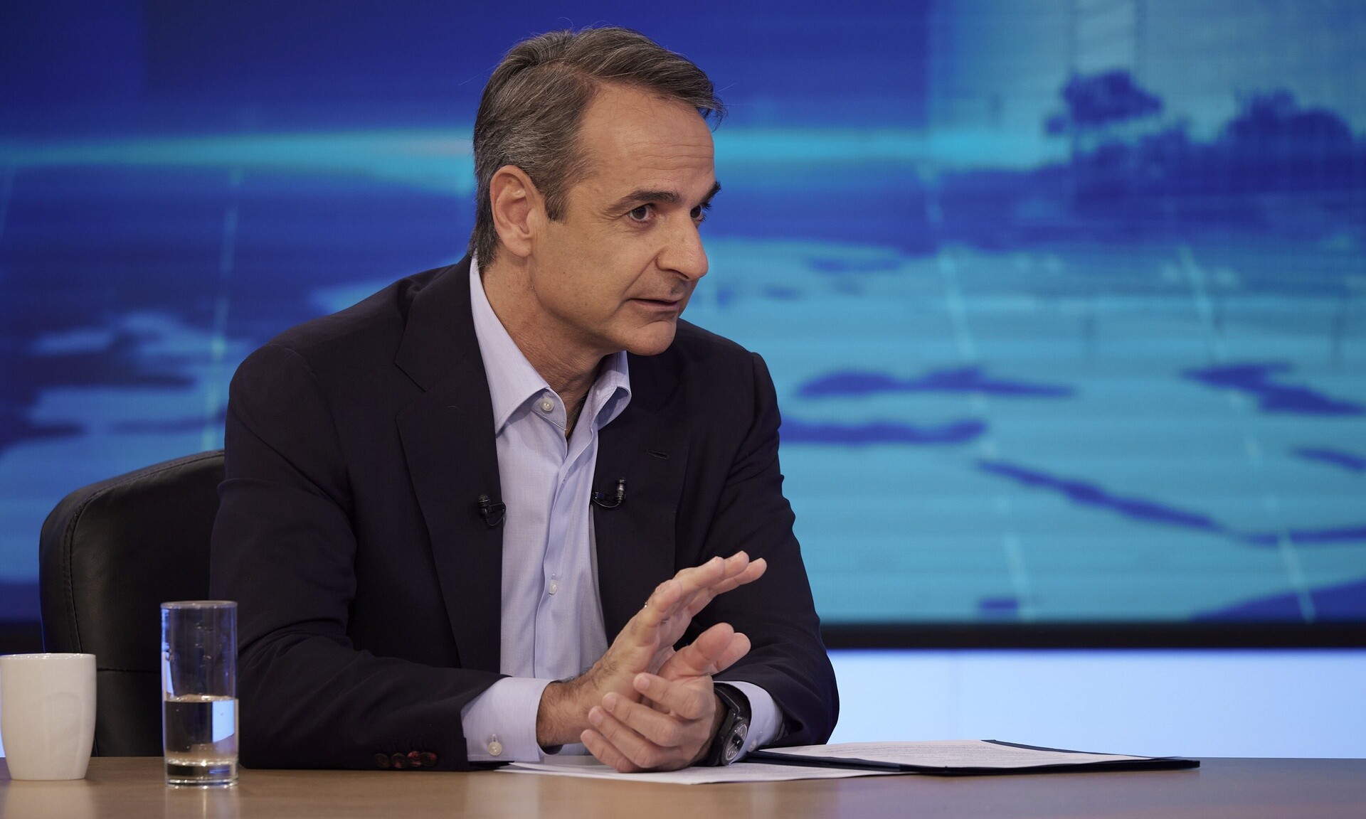 Μητσοτάκης: «Θα θέσω θέμα στο ΝΑΤΟ για τα Σκόπια – Ο ευρωπαϊκός τους δρόμος περνά από την Ελλάδα»