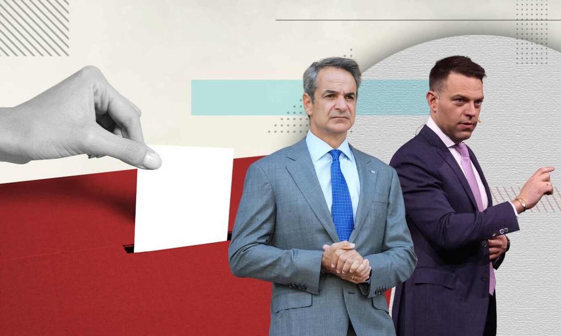 Έρευνα Prorata: Στο 19,5% η διαφορά ΝΔ με ΣΥΡΙΖΑ στην εκτίμηση ψήφου