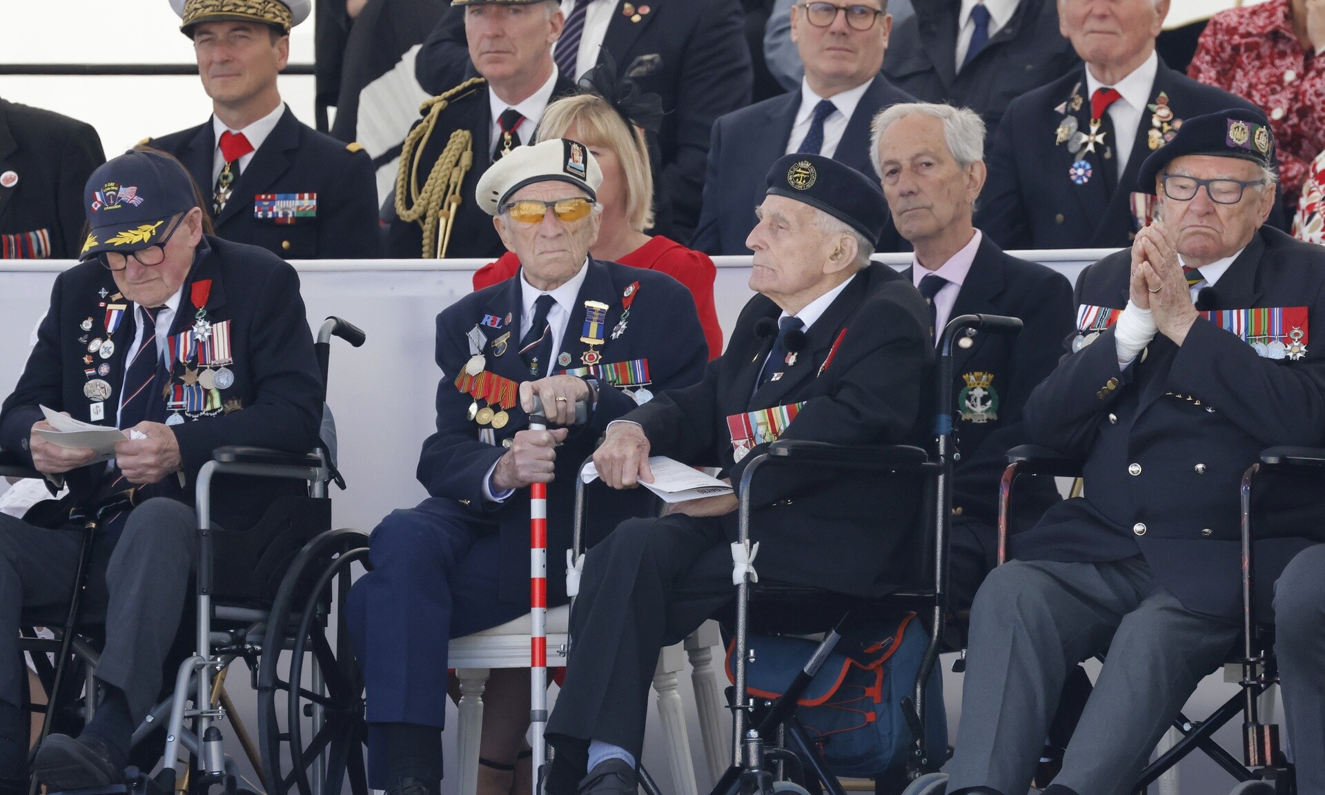 D-Day: 80 χρόνια από την απόβαση στη Νορμανδία – Φόρος τιμής από πλήθος ηγετών