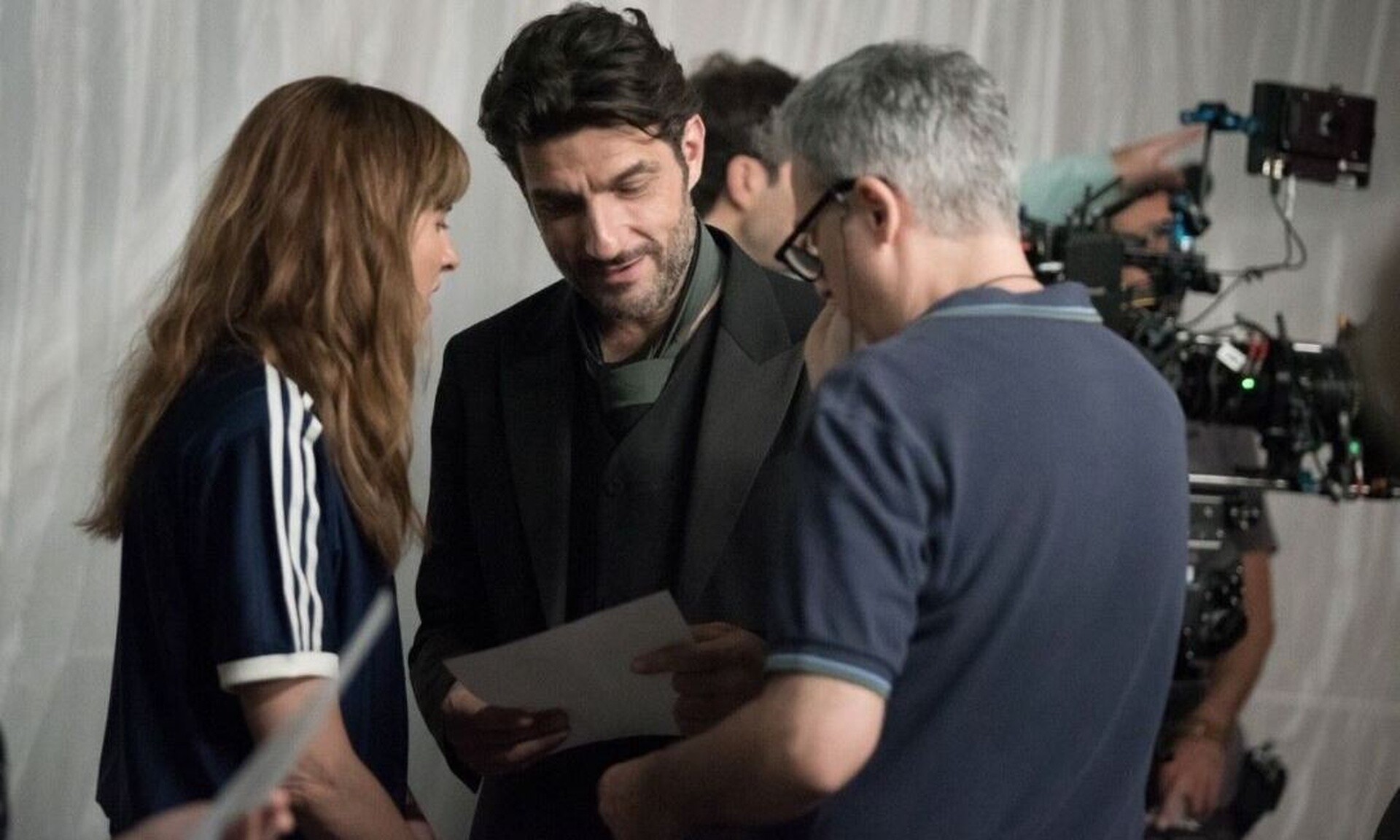 «Ο Νόμος του Μέρφυ» για Μαρκουλάκη, Κουρή, Σωτηροπούλου – Οι πρώτες εικόνες από τα γυρίσματα