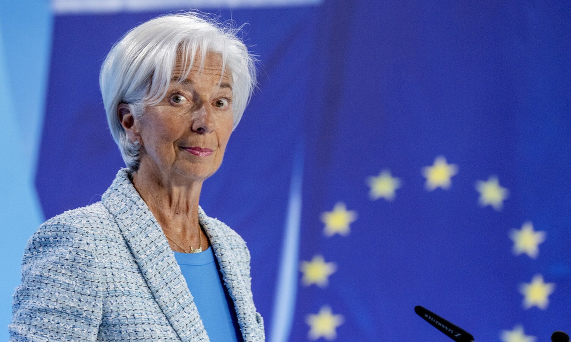 Αβεβαιότητα Λαγκάρντ για τις επόμενες μειώσεις επιτοκίων: «Ακόμη είμαστε σε περιοριστική πολιτική»