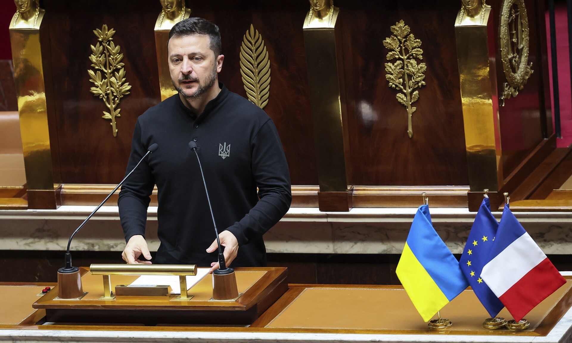 Ζελένσκι από τη Νορμανδία: «Δεν υπάρχουν σύνορα για το κακό, ούτε πριν από 80 χρόνια, ούτε σήμερα»