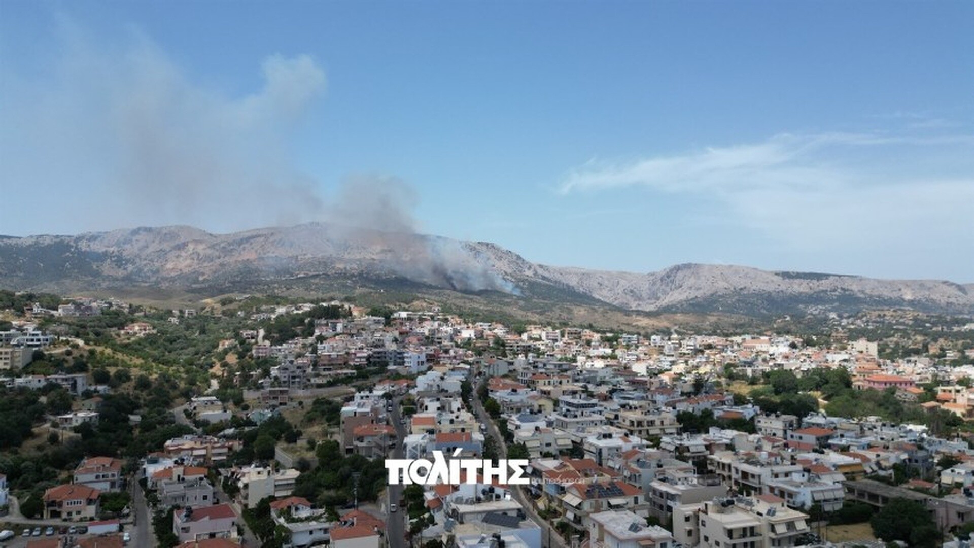 Μηταράκης για Χίο: Δασοκομάντος και εναέρια μέσα κάνουν τη διαφορά στον περιορισμό της πυρκαγιάς