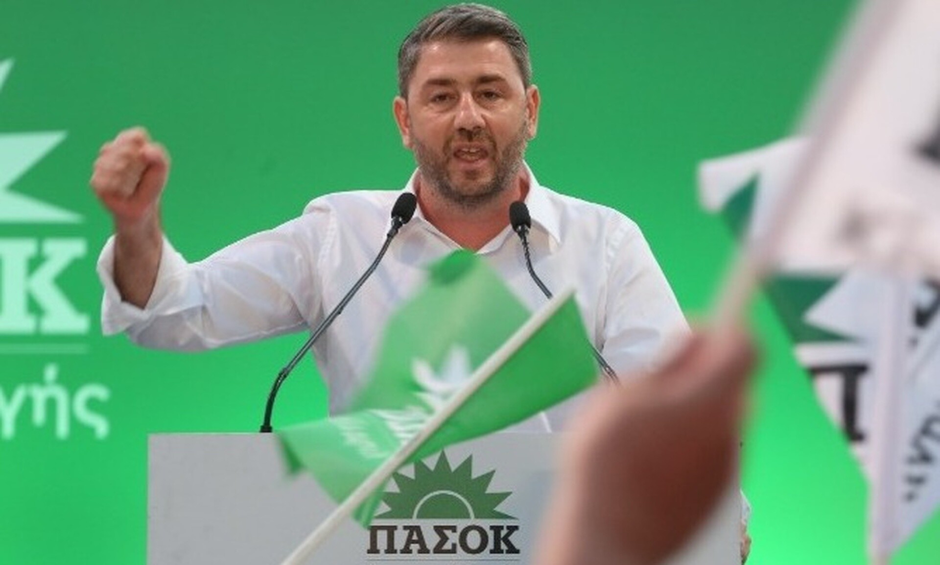 Ανδρουλάκης : «Μόνο το ΠΑΣΟΚ μπορεί να απειλήσει την κυριαρχία της ΝΔ»