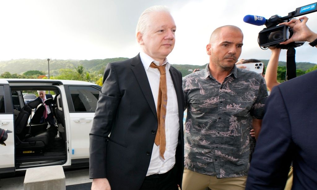 WikiLeaks: Αντίστροφη μέτρηση για την επιστροφή του Τζούλιαν Ασάνζ στην Αυστραλία