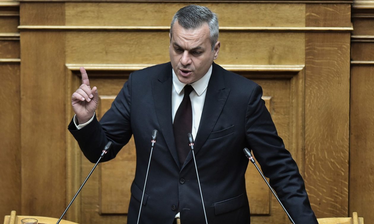 Χάρης Μαμουλάκης: «Ο ΣΥΡΙΖΑ είναι ο Αλέξης Τσίπρας»