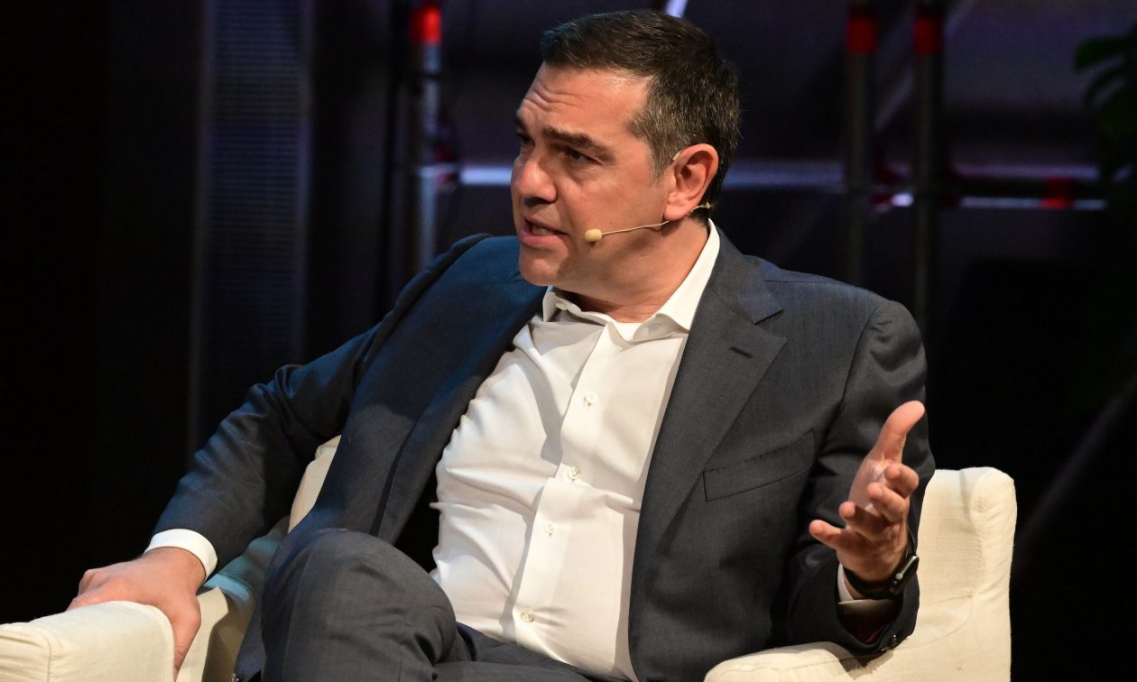 Αλέξης Τσίπρας: Οι προοδευτικές δυνάμεις δεν θα σταματήσουμε να αγωνιζόμαστε για λύση του Κυπριακού