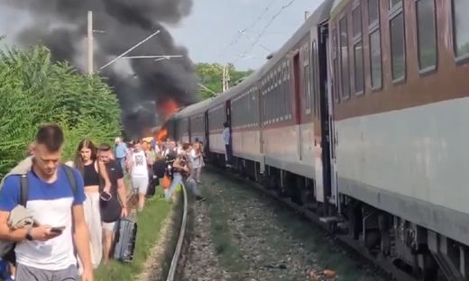 Σλοβακία: Τέσσερις νεκροί κατά τη σύγκρουση τρένου με λεωφορείο