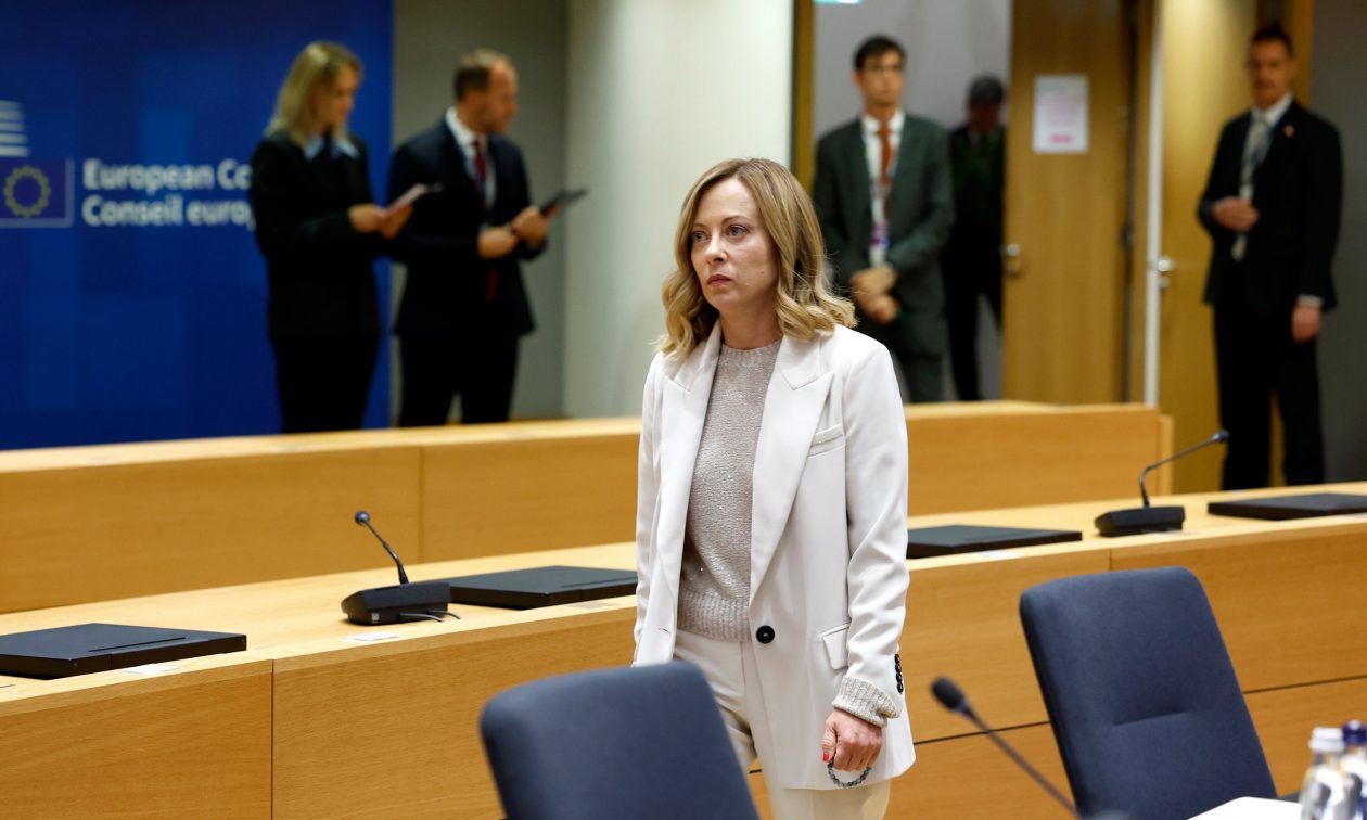 Σύνοδος Κορυφής: Αντιδρά η Μελόνι στους νέους επικεφαλής των ευρωπαϊκών θεσμών
