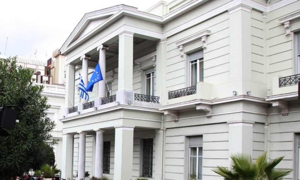 ΥΠΕΞ για Σκόπια: «Επιστρέφει σε ενέργειες που υποδηλώνουν αλυτρωτική διάθεση»