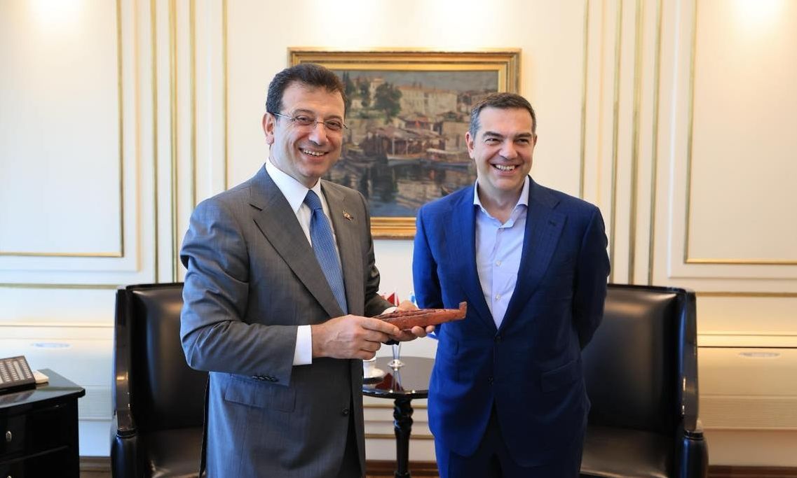 Τσίπρας: Να συνεχίσουμε τις προσπάθειες για καλές σχέσεις Ελλάδας – Τουρκίας – Η απάντηση Ιμάμογλου