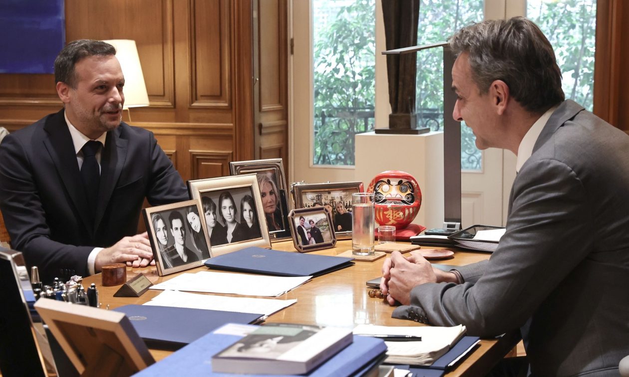 Δούκας κατά Μητσοτάκη και Μαρινάκη: «Το Μαξίμου ενορχηστρώνει τις επιθέσεις εναντίον μου»