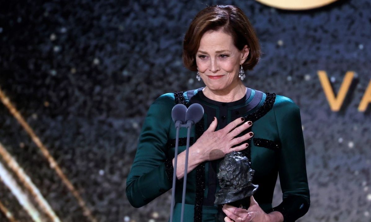 Σιγκούρνι Γουίβερ: Τιμητικός Χρυσός Λέοντας στη Βενετία για την σπουδαία ηθοποιό