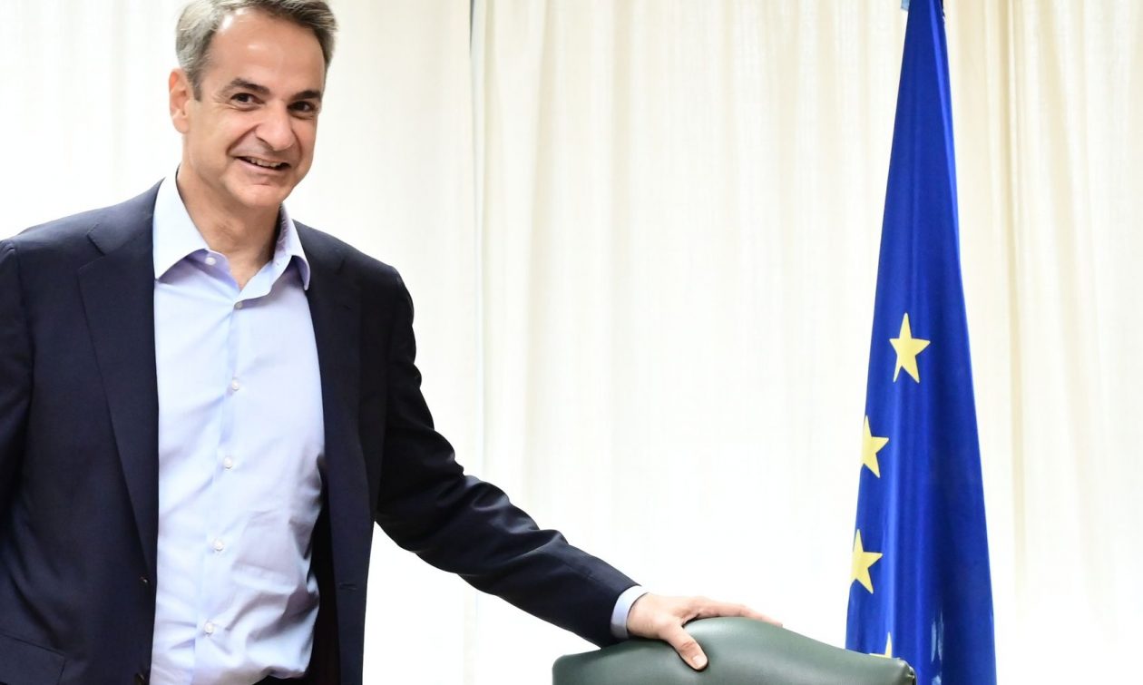 Κυριάκος Μητσοτάκης: Έρχεται ο προσωπικός αριθμός των νέων ταυτοτήτων