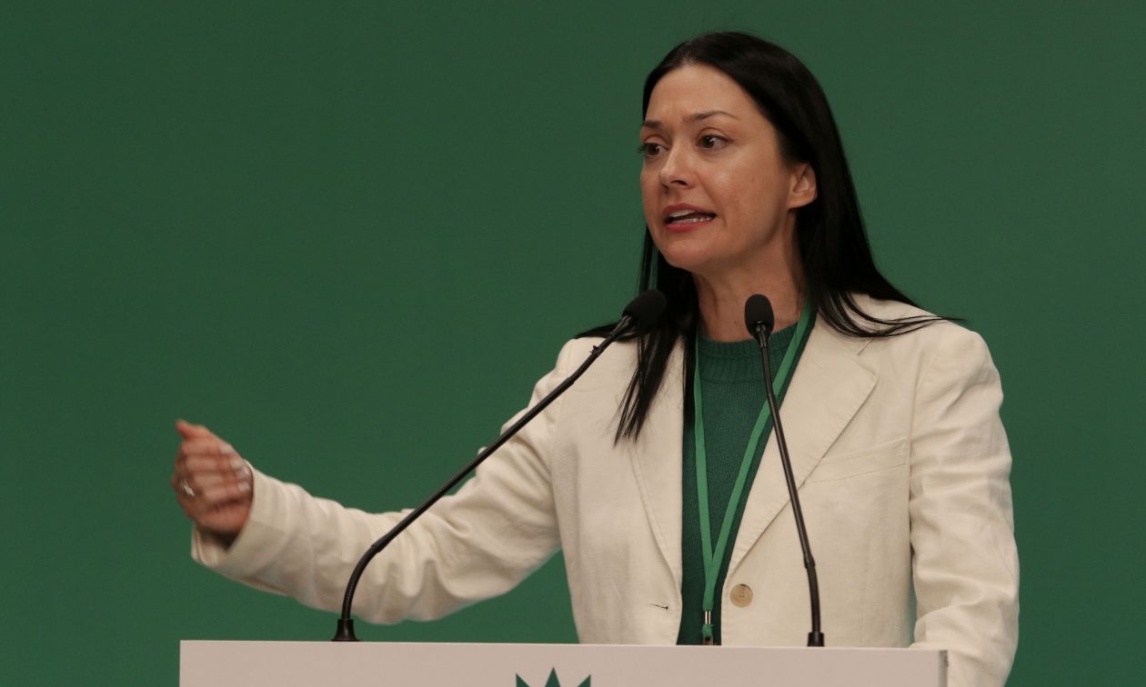 Νάντια Γιαννακοπούλου: Όχι σε «λευκές» επιταγές και σε ραντεβού στα τυφλά, θα είμαι παρούσα