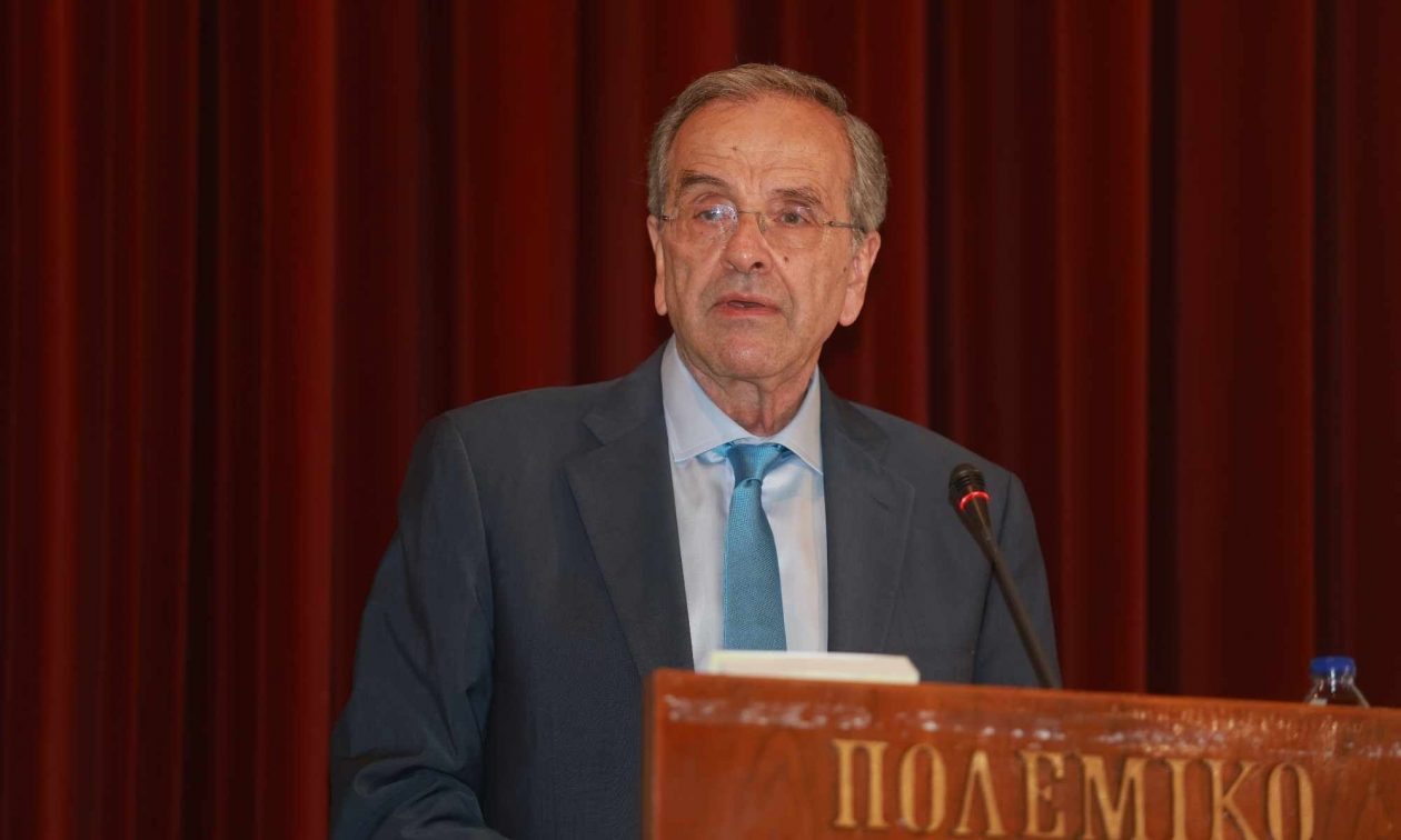 Αντώνης Σαμαράς: «Τρώμε τη μία ταπείνωση μετά την άλλη, από Αλβανούς, Σκοπιανούς και Τούρκους»