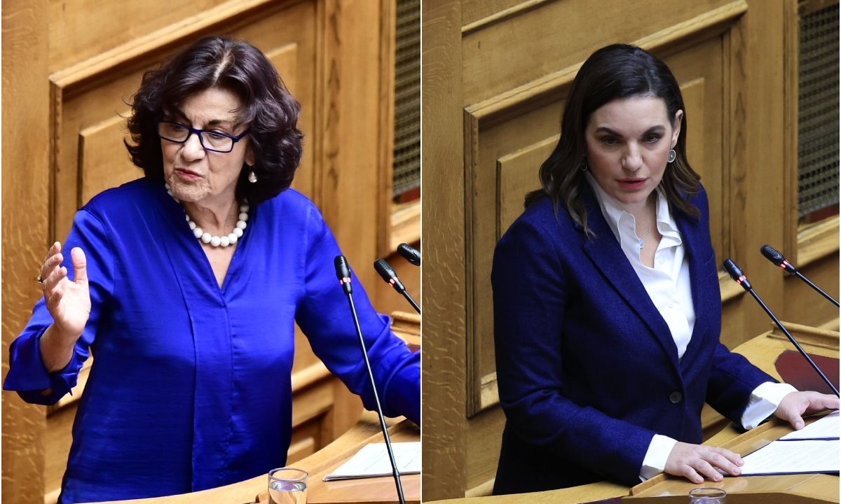 Χαμός στη Βουλή – Φωτίου σε Κεφαλογιάννη: «Άι στο δι@ολο»