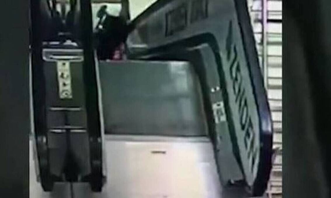 Τουρκία: 11 τραυματίες σε ατύχημα σε κυλιόμενες σκάλες στο μετρό της Σμύρνης – Δείτε το βίντεο