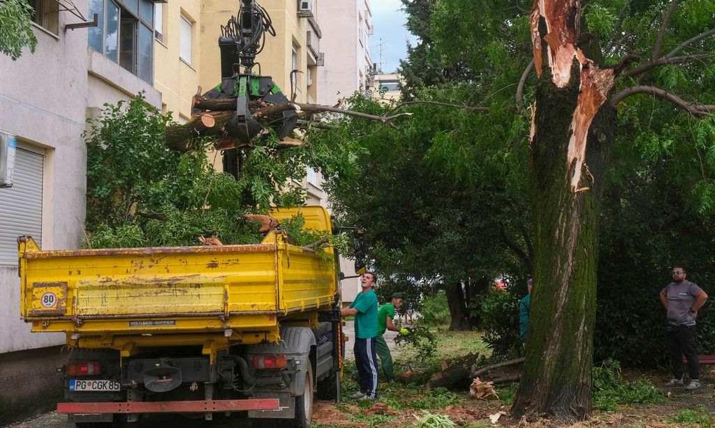 Μαυροβούνιο: Δύο νεκροί από τις σφοδρές καταιγίδες που πλήττουν τα Βαλκάνια