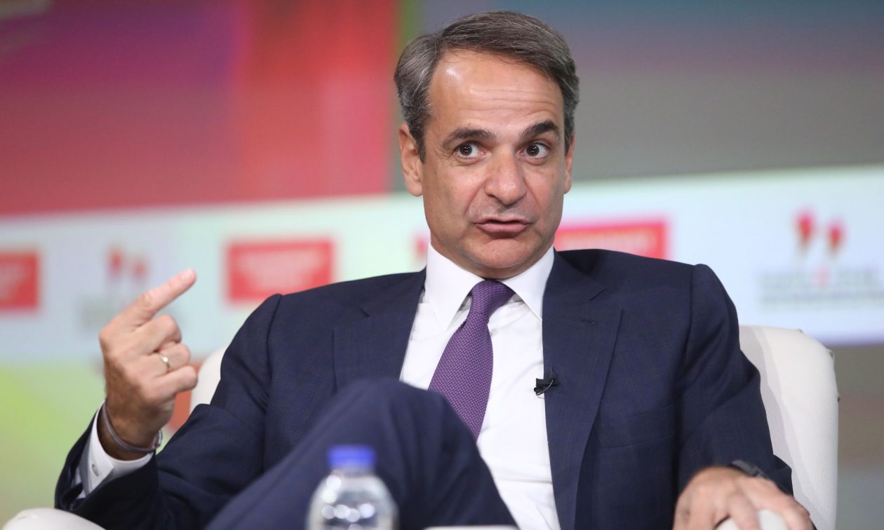 Ο Κυριάκος Μητσοτάκης στο συνέδριο του Economist – LIVE