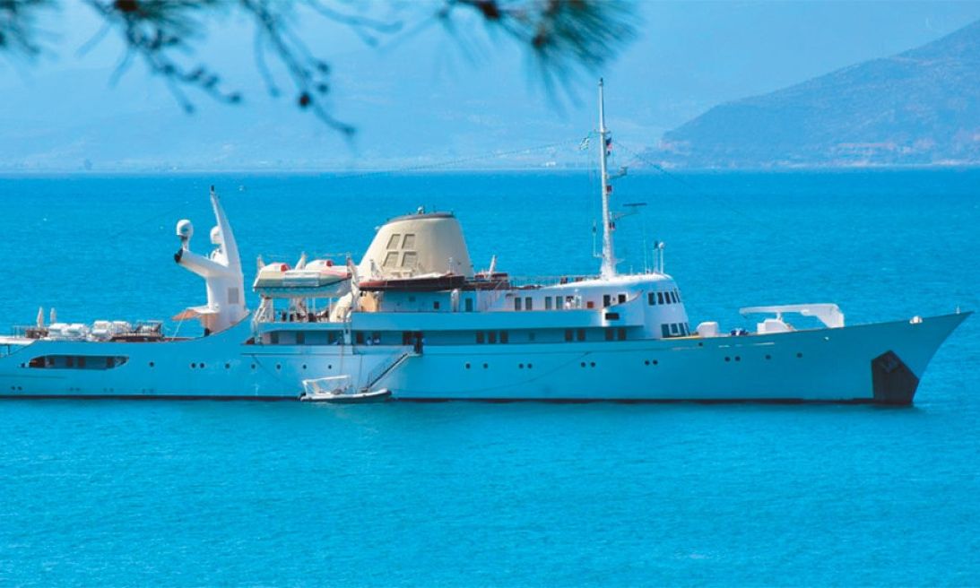 Το αστρονομικό ποσό που πωλείται η θαλαμηγός «Χριστίνα» του Αριστοτέλη Ωνάση