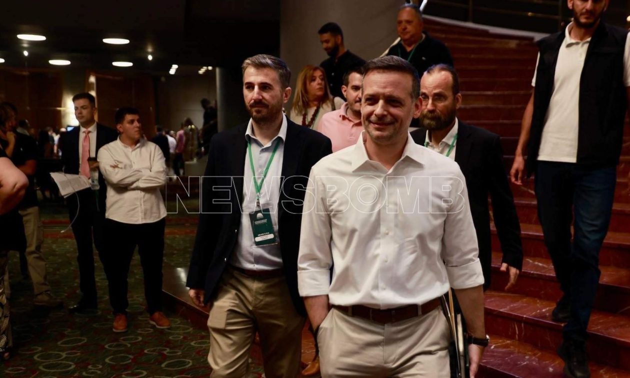 Απάντηση και από τον Χάρη Δούκα για τον…μυστικό δείπνο με Ραγκουύση-Θεοχαρόπουλο