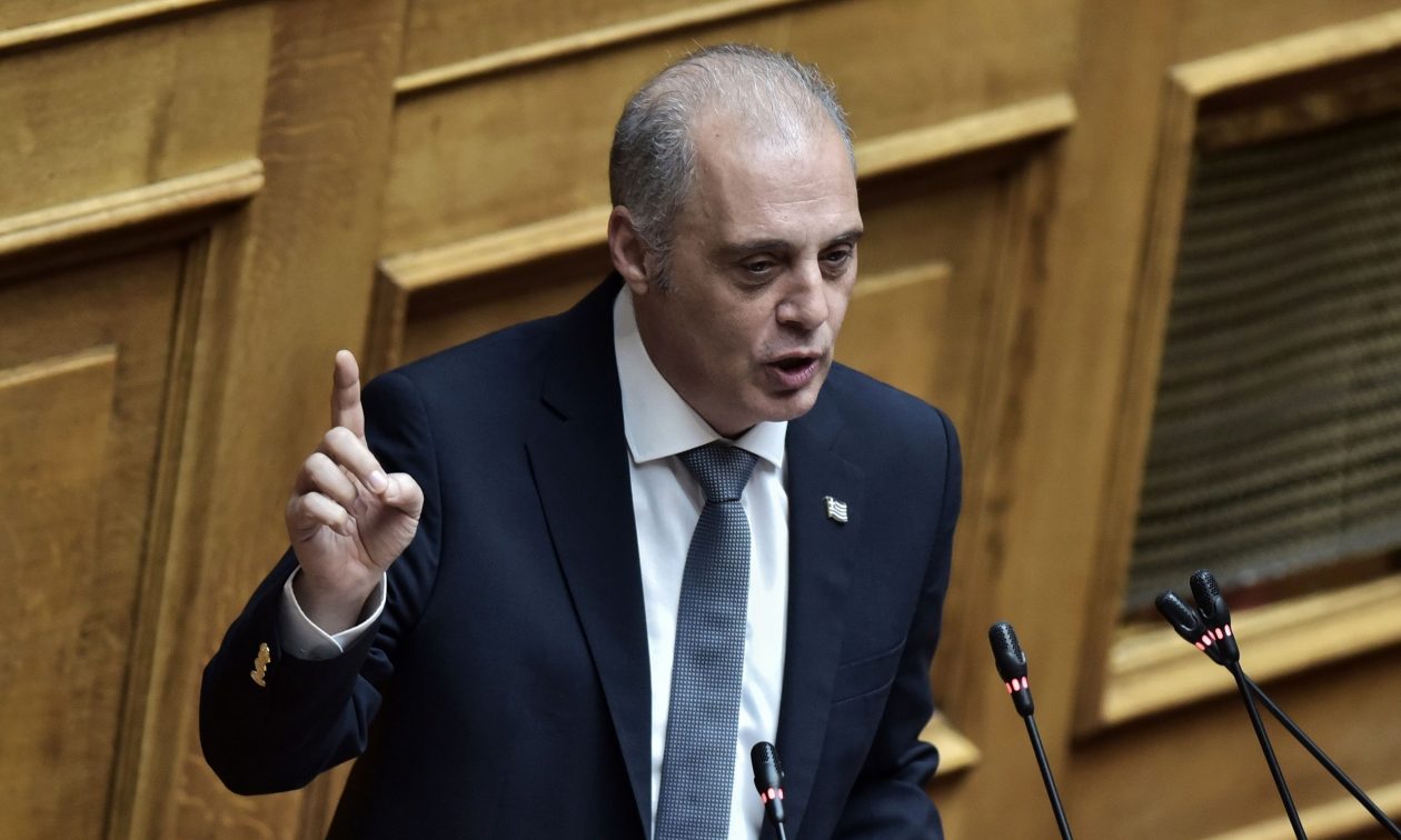 Βελόπουλος για Αυγενάκη: «Να τον διαγράψει τώρα ο Μητσοτάκης»