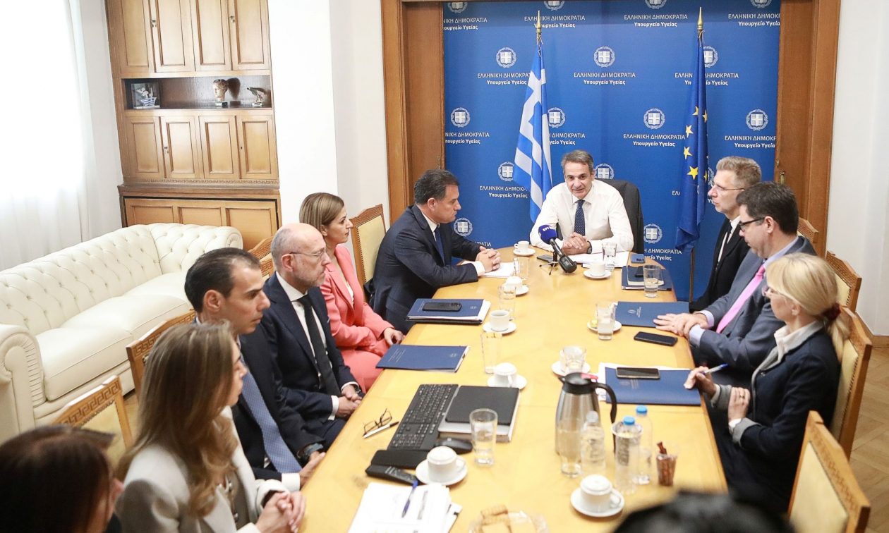 Μητσοτάκης: Κεντρική προτεραιότητα ανάταξη του ΕΣΥ