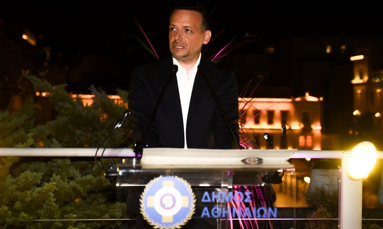 Ο Χάρης Δούκας και η «συντροφική» προβοκάτσια