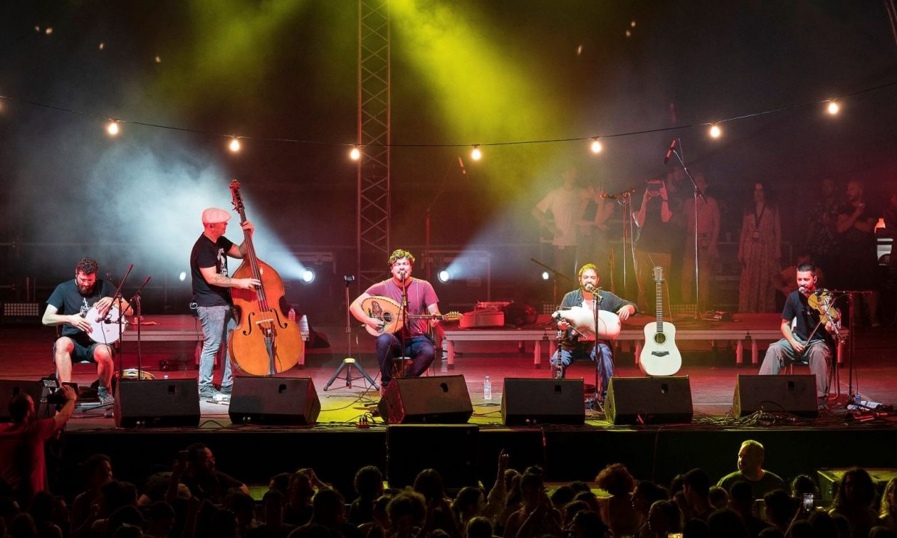 Οι Γκιντίκι στην Τεχνόπολη στις 9 Ιουλίου για το μεγαλύτερο γλέντι στο κέντρο της Αθήνας