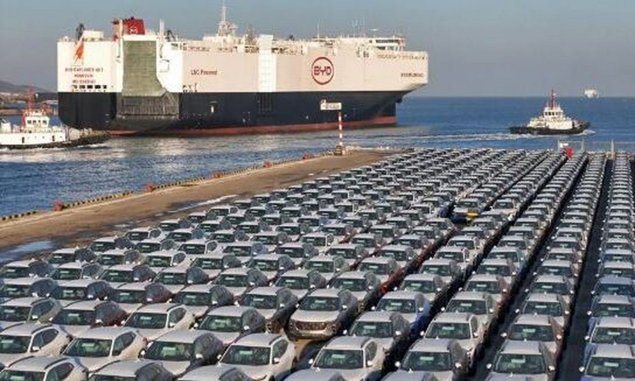 Η ΕΕ ανεβάζει τους φόρους στα ηλεκτρικά αυτοκίνητα Κίνας