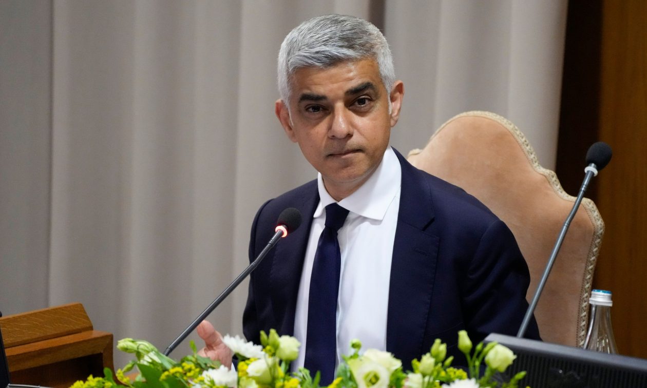 Δήμαρχος Λονδίνου: Οι Εργατικοί είχαν εξαφανιστεί και επέστρεψαν