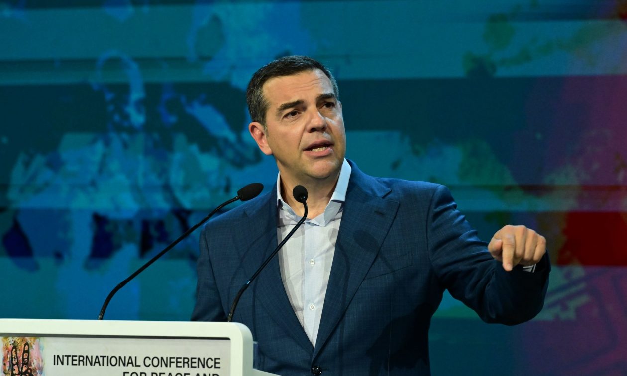 Αλέξης Τσίπρας: Η Αριστερά όταν κυβερνά οφείλει να συγκρούεται με τα μεγάλα συμφέροντα