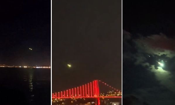 Μετεωρίτης φώτισε τον ουρανό της Τουρκίας – Εμφανής σε Άγκυρα και Κωνσταντινούπολη