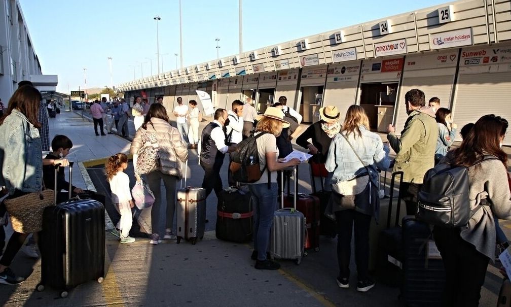 Άνοδος 12,8% στις διεθνείς αεροπορικές αφίξεις στην Ελλάδα την περίοδο Ιανουαρίου-Μαΐου 2024