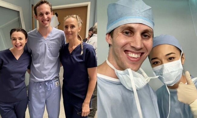 Έγινε χειρουργός λόγω του… «Grey’s Anatomy» – Τώρα είναι σύμβουλος στην εκπομπή