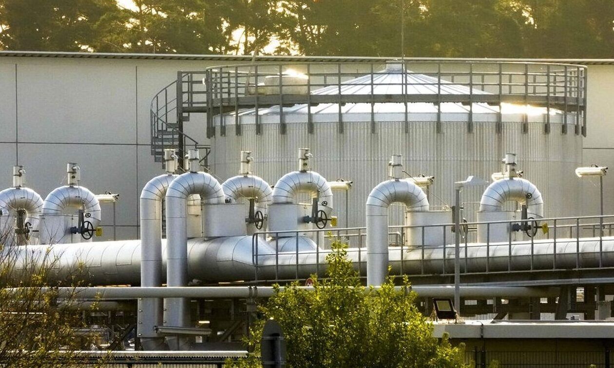 Gazprom: Ποσότητα 42,1 εκατομμυρίων κυβικών μέτρων φυσικού αερίου θα διοχετευθεί σήμερα στην Ευρώπη