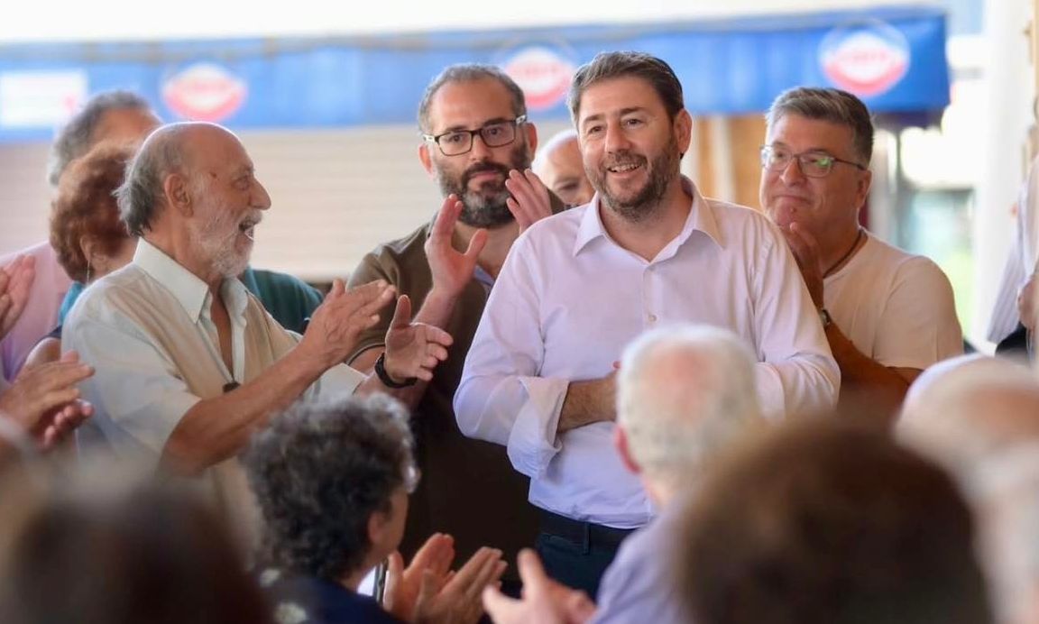 Στη Μυτιλήνη ο Νίκος Ανδρουλάκης – «Θα τα καταφέρουμε διασφαλίζοντας την ενότητα της παράταξης»