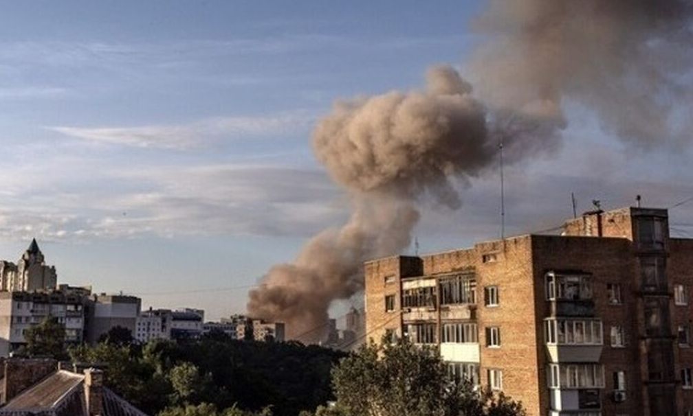Ρωσική πυραυλική επίθεση στο Κίεβο – Αναχαιτίστηκε από τα αντιαεροπορικά