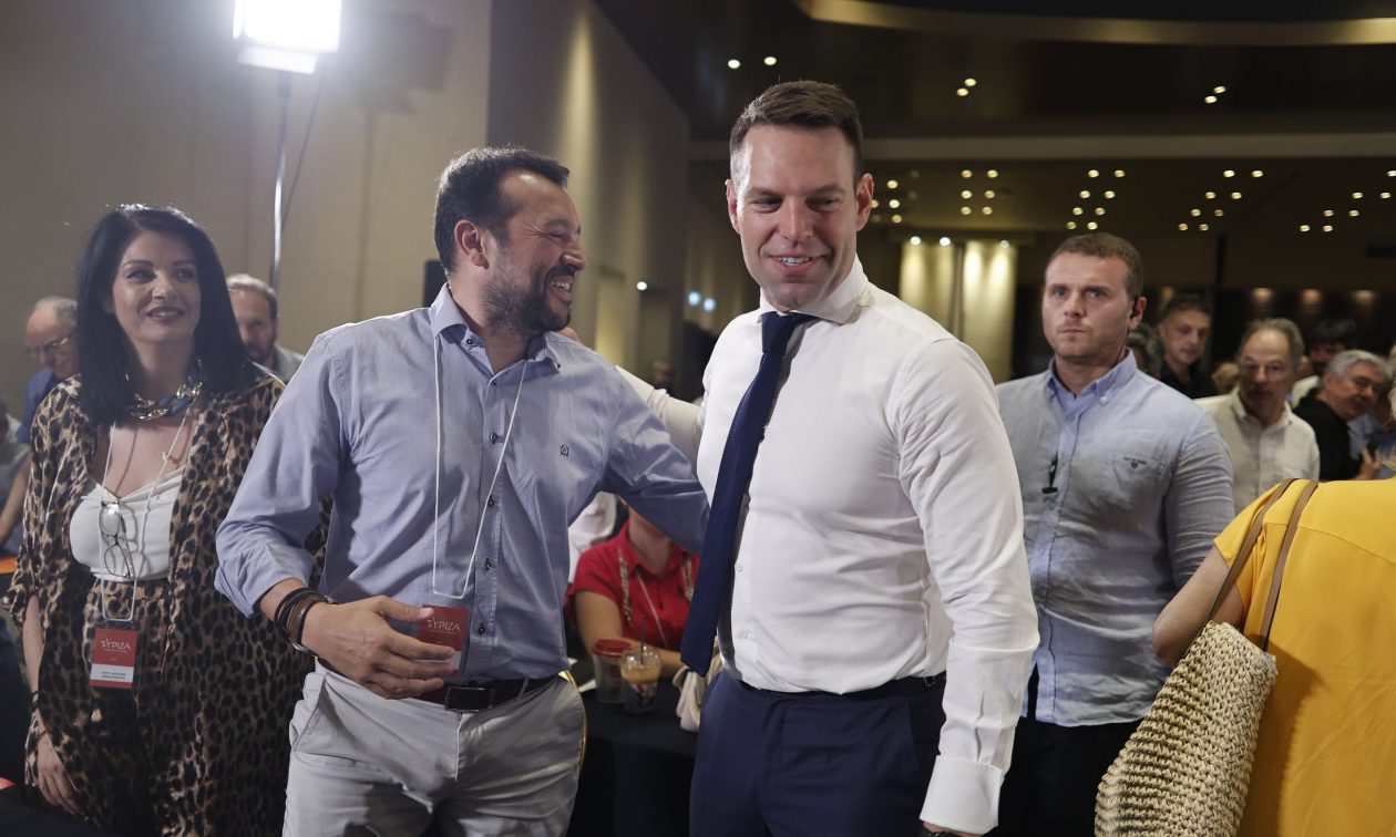 Νίκος Μαραντζίδης: «Τραγέλαφος ο ΣΥΡΙΖΑ του Κασσελάκη – Δυναμική επιστροφής για τον Αλέξη Τσίπρα»