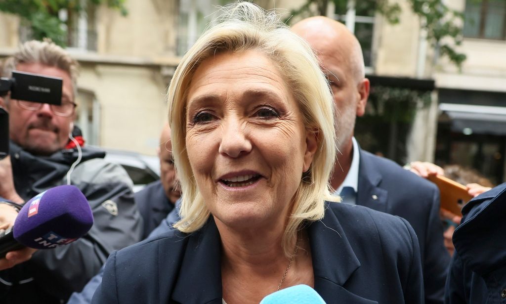 Μαρίν Λεπέν: Βρέθηκε στην τρίτη θέση αν και κέρδισε τις περισσότερες ψήφους