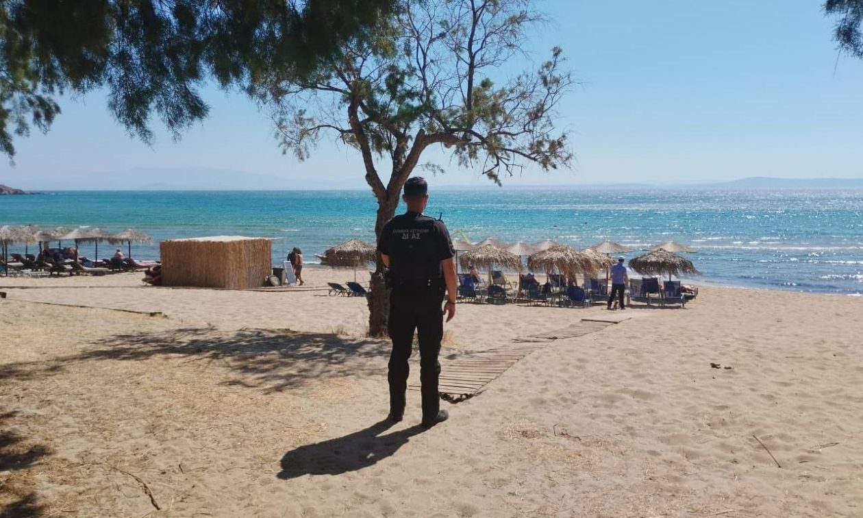 Παραλίες: Εξετάστηκαν πάνω από 1.000 καταγγελίες πολιτών σε 5 ημέρες