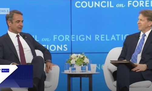 Μητσοτάκης: Θέλουμε ισχυρή αποτροπή – Ειναι καλή εποχή για επενδύσεις στην Ελλάδα