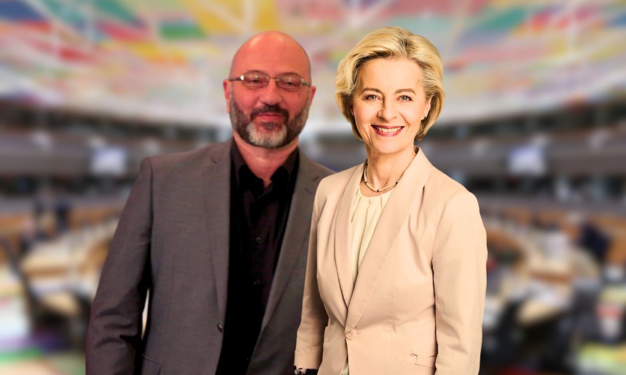 Φον ντερ Λάιεν: Εντυπωσιάστηκε με τα γερμανικά του Σάκη Αρναούτογλου – «Πού έμαθες τόσο καλά;»