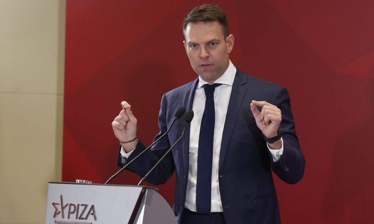 Νέα επίθεση Κασσελάκη σε ΝΔ: «Αθέτησε τις υποσχέσεις της για τη μείωση του ΦΠΑ στην εστίαση»