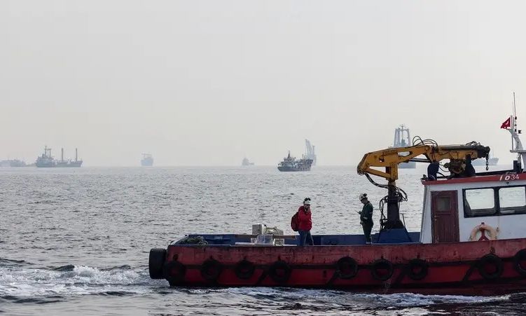 Τουρκία: Σταδιακή επαναφορά της κυκλοφορίας στα Στενά του Βοσπόρου μετά από βλάβη σε ρυμουλκό