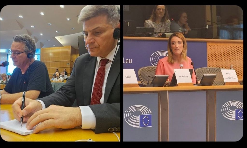 Δέσμευση Μέτσολα σε Φαραντούρη για καταδίκη τουρκικής εισβολής και κατοχής