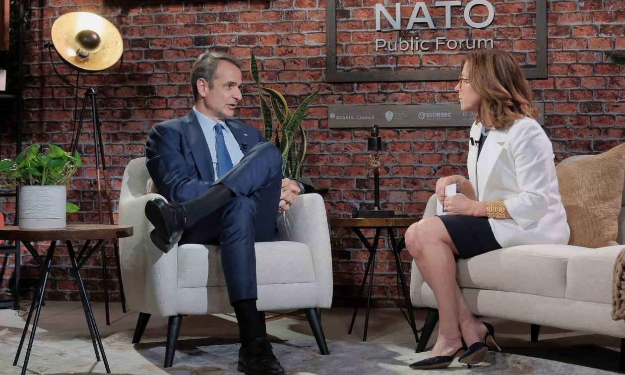 Μητσοτάκης σε Μιτσκόσκι: Pacta sunt servanda