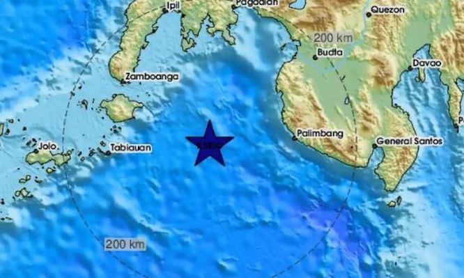 Σεισμός 6,7 Ρίχτερ στις Φιλιππίνες
