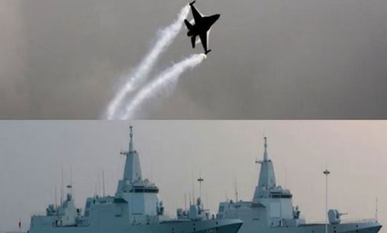 Η Ταϊβάν αναφέρει κινεζική στρατιωτική δραστηριότητα κοντά στην επικράτειά της